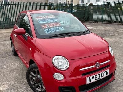 Used Fiat 500 S 69 HP (50 kW) 2013 Red Hatchback