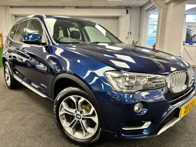 Used BMW X3 xLine 2016 Blue SUV