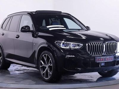 Black Used 2019 BMW X5 M Sport SUV | £40,557 (Fair price)