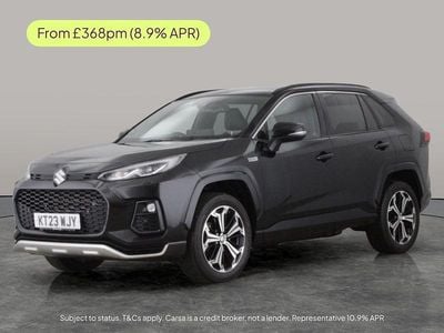 Used Suzuki Across 287 HP (211 kW) 2023 Black SUV