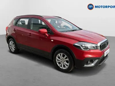 Used Suzuki SX4 SZ4 2021 Red Hatchback