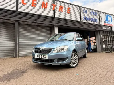 Usado Skoda Fabia
