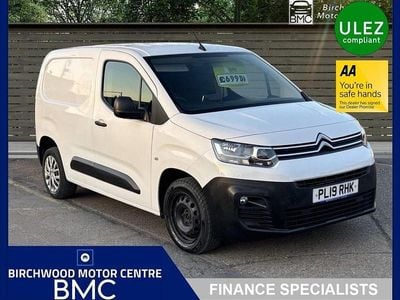 White Used 2019 Citroën Berlingo MPV | £6,995 (Fair price)