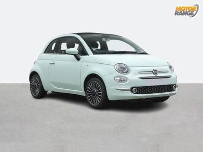 White Used 2017 Fiat 500 S Cabriolet | £7,895 (Fair price)
