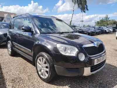 Used Skoda Yeti Elegance 2011 Black SUV