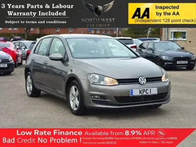 Używany VW Golf VII