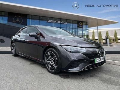 Begagnad Mercedes EQE350 AMG line 214 kW (292 HK) 2025 Grå Sedan