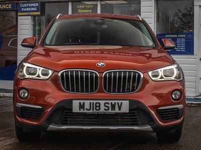 Used BMW X1 xLine 192 HP (141 kW) 2018 SUV