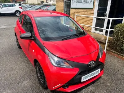 Used Toyota Aygo