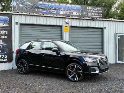 Used Audi Q2 Sport 116 HP (85 kW) 2019 Black SUV