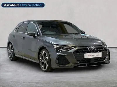 Used Audi A3 Sportback