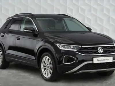 Used VW T-Roc Match 150 HP (110 kW) 2025 Black SUV