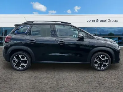 Used Citroën C3 Aircross PureTech 128 HP (94 kW) 2024 Black SUV
