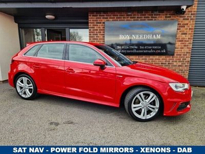 used Audi A3 1.8 TFSI S Line 5dr S Tronic
