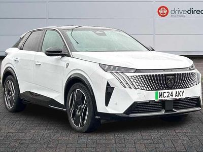 Used Peugeot 3008 GTi 156 kW (213 HP) 2024 White SUV
