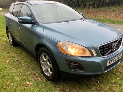 Used Volvo XC60 SE 175 HP (128 kW) 2009 Blue SUV