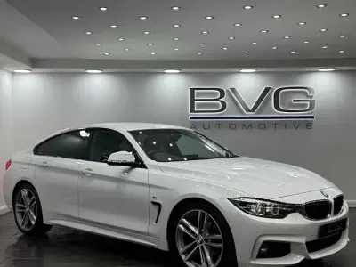 Used BMW 420 Coupé M Sport 190 HP (139 kW) 2018 White Coupe