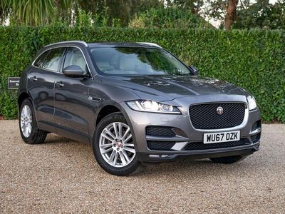 Grey Used 2017 Jaguar F-Pace Portfolio SUV | £13,000 (Fair price)