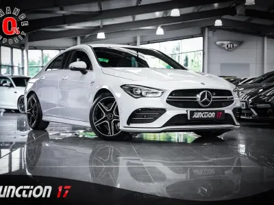 Used Mercedes CLA35 AMG