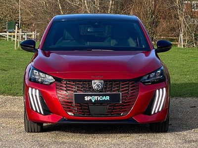 Red Used 2024 Peugeot 208 GTi Hatchback | £19,799 (Fair price)