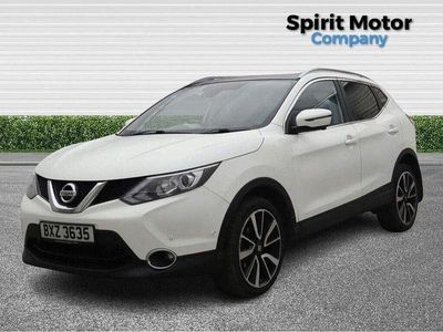 Used Nissan Qashqai S 115 HP (84 kW) 2014 White SUV