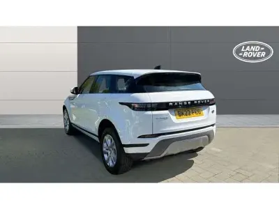 Używany Land Rover Range Rover evoque S 166 KM (122 kW) 2022 Biały SUV