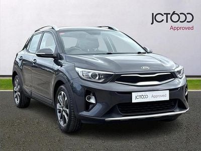 Used Kia Stonic 117 HP (86 kW) 2019 Grey SUV