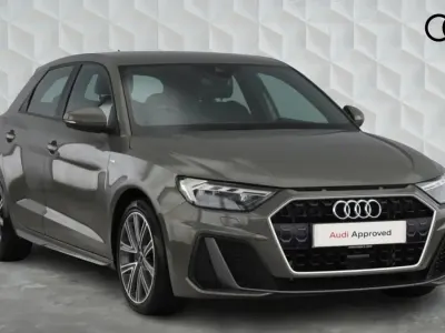 Used Audi A1 Sportback S-Line 2022 Grey Hatchback