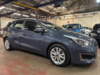 Used Kia Ceed 2017 Blue Hatchback