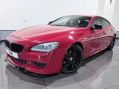Used BMW 640 M Sport 313 HP (230 kW) 2014 Red Coupe