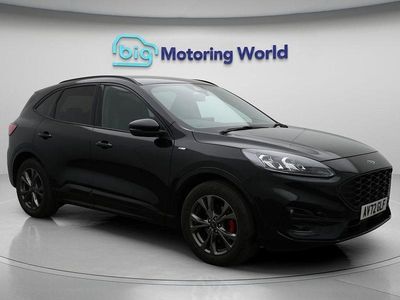 Black Used 2022 Ford Kuga ST-Line SUV | £15,600 (Good price)