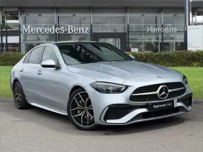 Used Mercedes C300 AMG Line Premium Plus 261 HP (191 kW) 2024 Silver Sedan