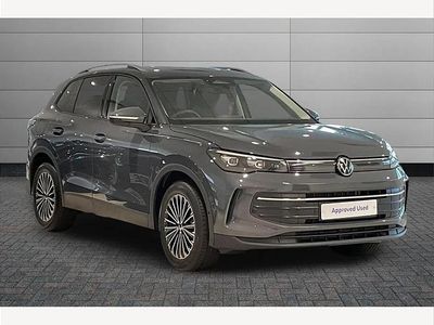 Used VW Tiguan Match 150 HP (110 kW) 2025 Grey SUV