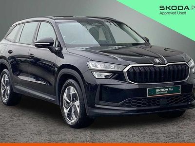 Used Skoda Kodiaq SE 110 HP (80 kW) 2024 Black magic pearl effect SUV