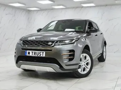 Begagnad Land Rover Range Rover evoque R-Dynamic 200 HK (147 kW) 2019 Grå SUV