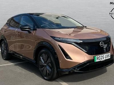 Akatki cpr+prl Used 2025 Nissan Ariya Evolve SUV | £39,389