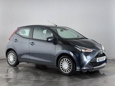 Used Toyota Aygo X-play 72 HP (52 kW) 2020 Grey Hatchback