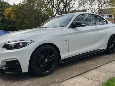 Used BMW 218 M Sport 2018 White Coupe
