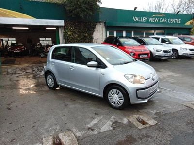 Used VW up! move up! 60 HP (44 kW) 2014 Silver Hatchback