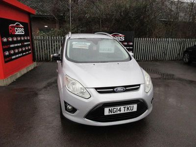 Silver Used 2014 Ford Grand C-Max Titanium MPV | £3,795 (Fair price)