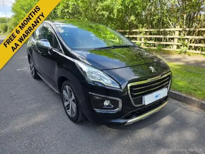 Used Peugeot 3008
