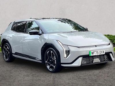 Grey New 2025 Kia EV4 GT-Line S Hatchback | £38,775