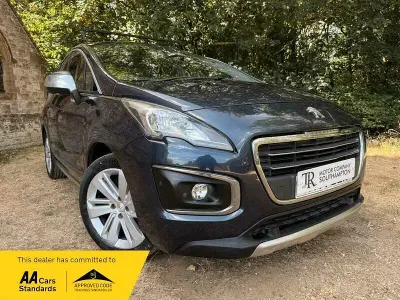 Used Peugeot 3008 Allure 115 HP (84 kW) 2014 Blue Estate