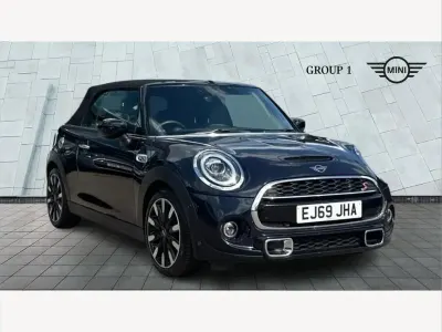Begagnad Mini Cooper S Cabriolet