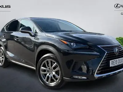 Used Lexus NX300h 197 HP (144 kW) 2019 Black SUV