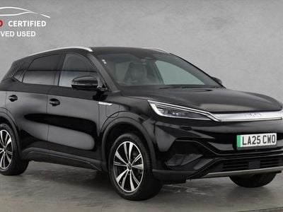 Used BYD Atto 3 Comfort 150 kW (204 HP) 2025 Black SUV