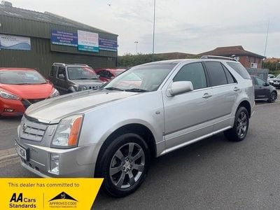 Grey Used 2007 Cadillac SRX SUV | £5,995