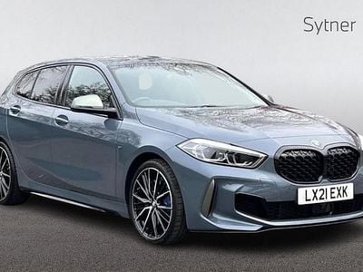 Used BMW M135 Shadowline 302 HP (222 kW) 2021 Grey Hatchback