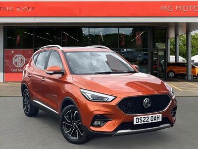 Usado MG ZS Exclusive 111 HP (81 kW) 2024 SUV