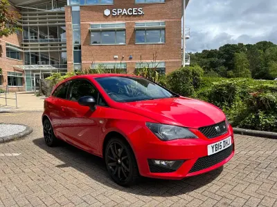 Used Seat Ibiza FR 2015 Red Hatchback